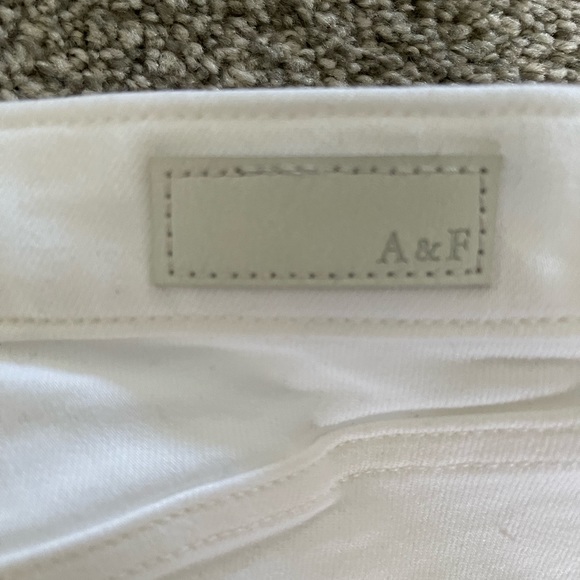 Abercrombie & Fitch low rise ankle jeans - Picture 5 of 5